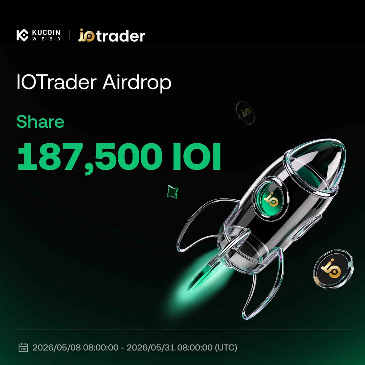 KuCoin Web3 Wallet × IOTrader