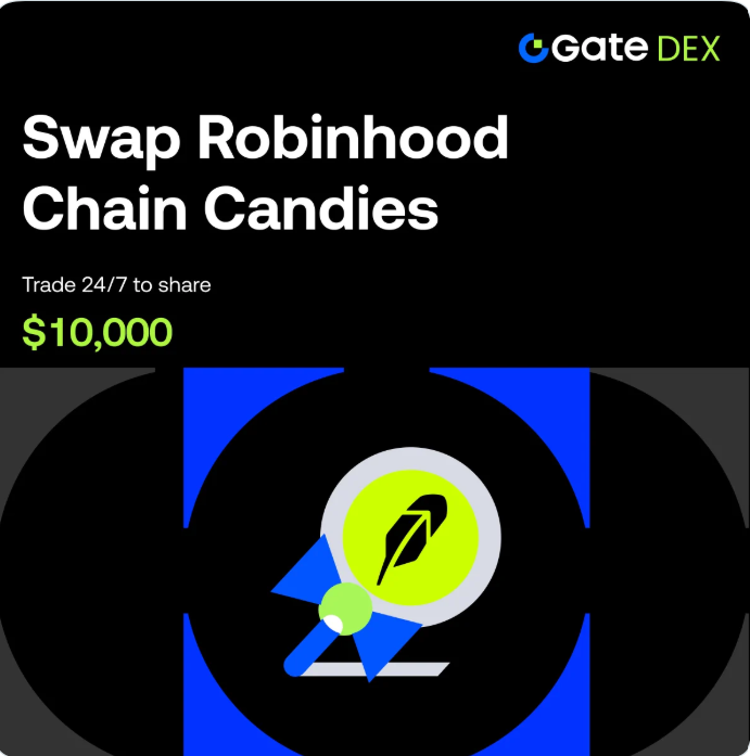 GateDEX Swap Robinhood Chain Candies