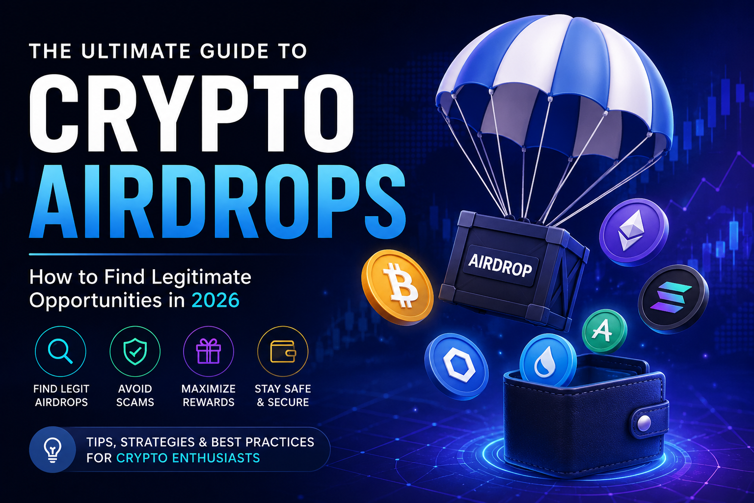 The Ultimate Guide to Crypto Airdrops: How to Find Legitimate Opportunities in 2026
