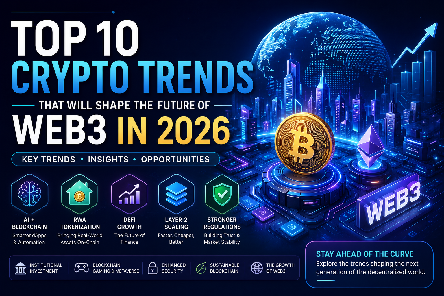 Top 10 Crypto Trends That Will Shape the Future of Web3 in 2026