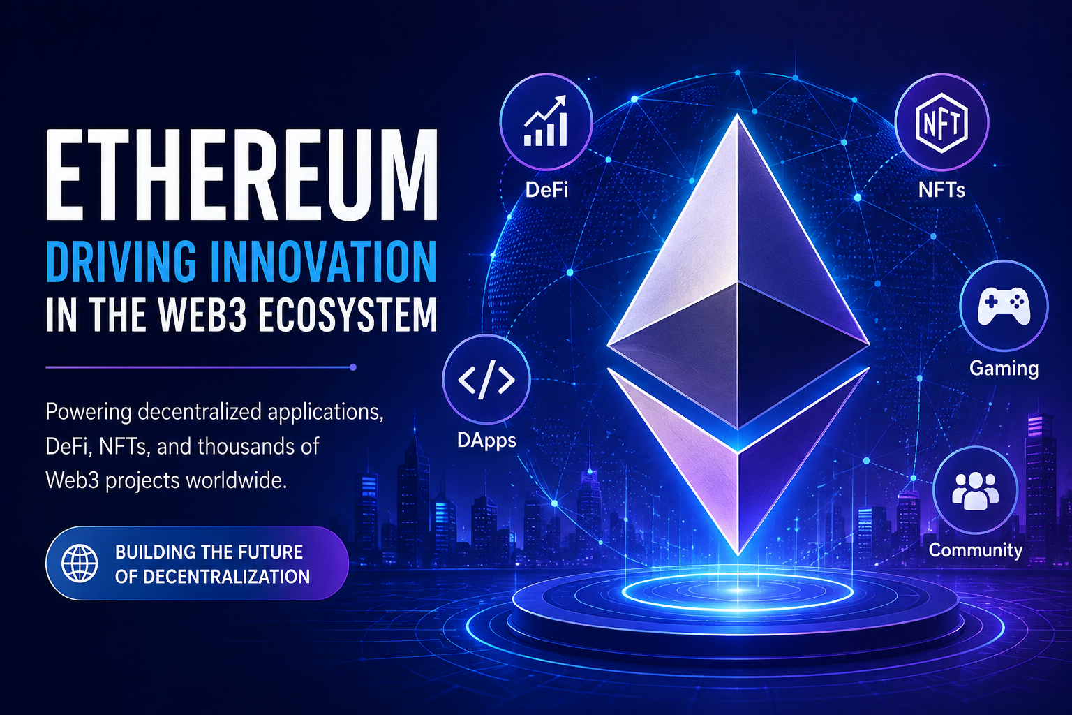 Ethereum Continues to Drive Innovation in the Web3 Ecosystem
