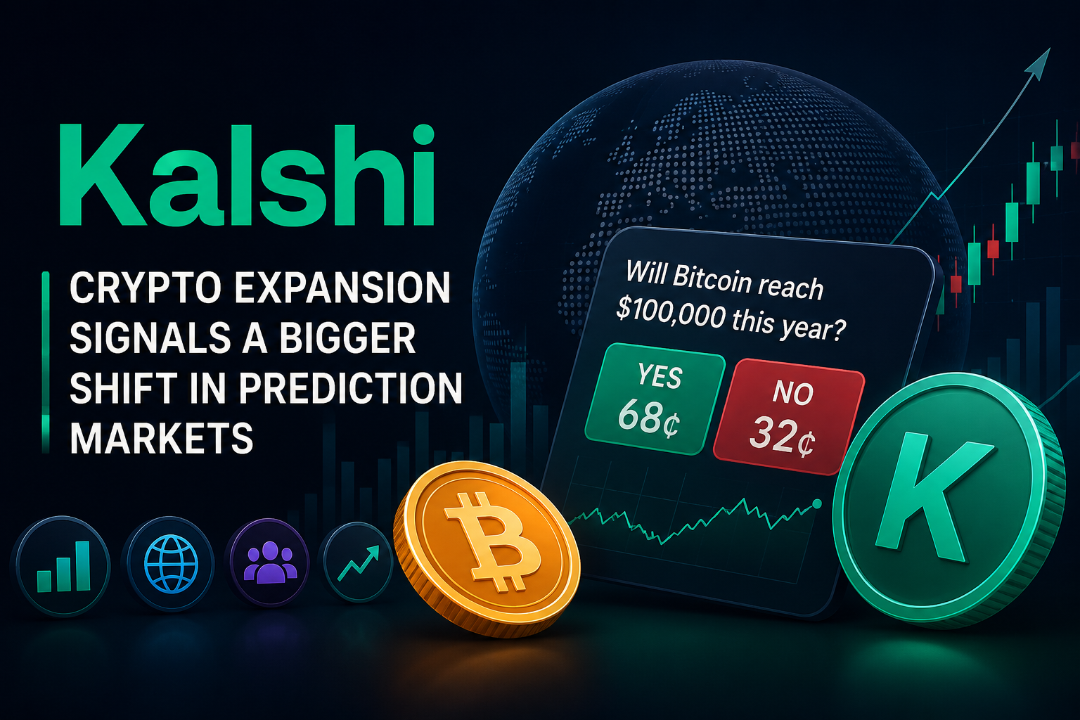 Kalshi’s Crypto Expansion Signals a Bigger Shift in Prediction Markets