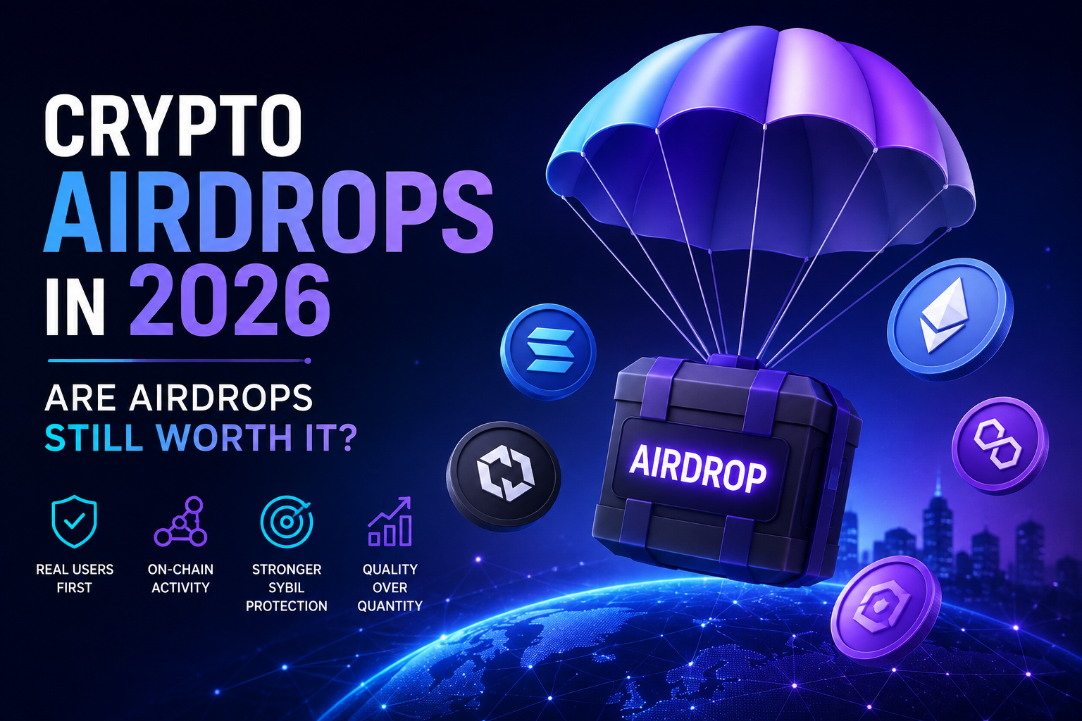 Crypto Airdrops in 2026: Are Airdrops Still Worth It?